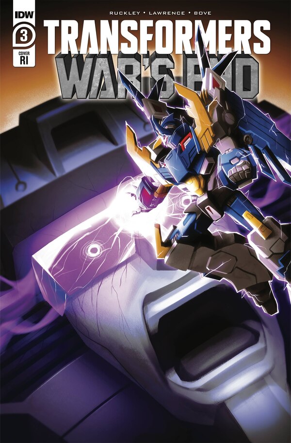 Transformers: War's End Issue No. #3 Comic Book Preview - Origin